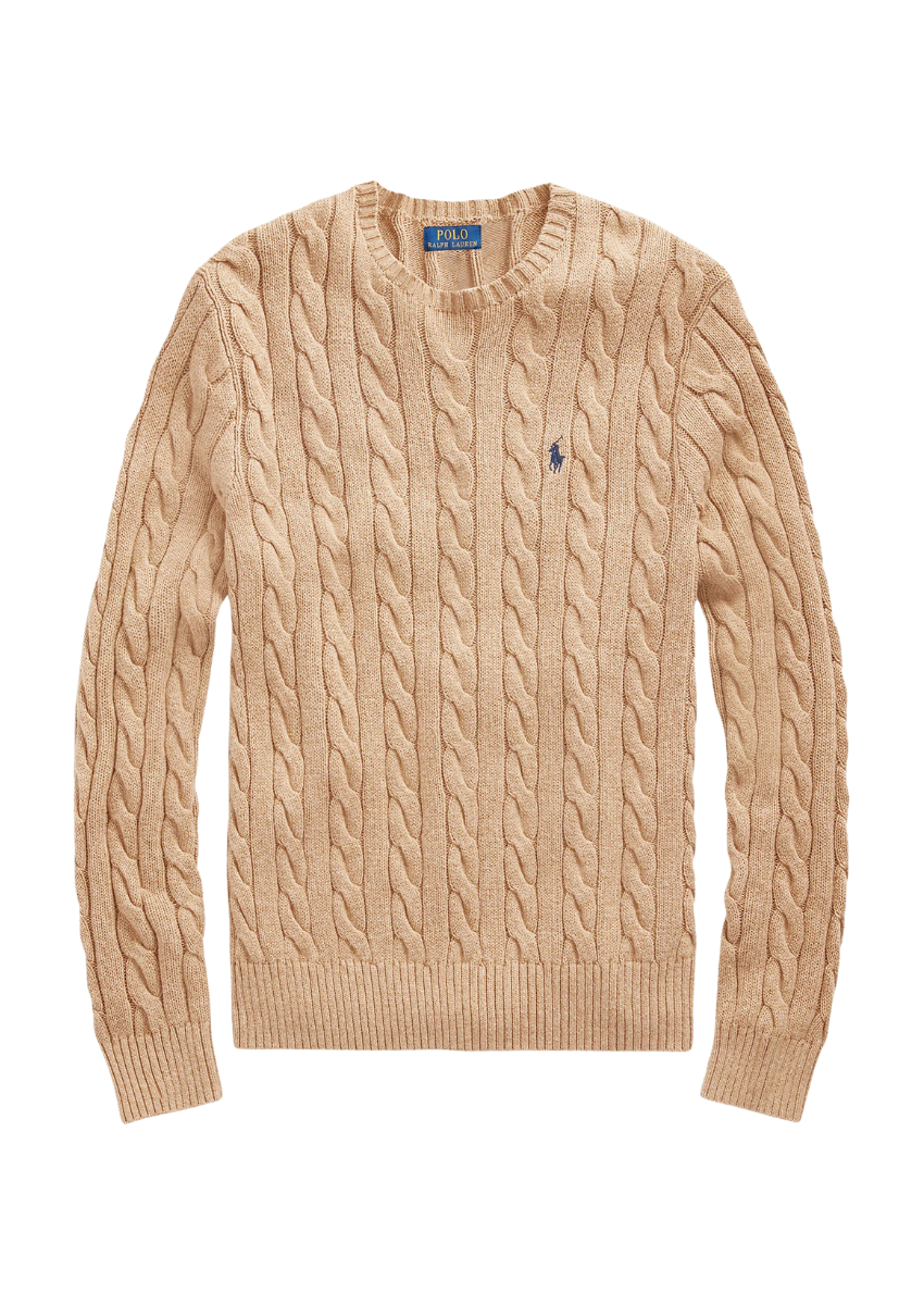 Ralph Lauren - Ženski džemper (Smeđi)