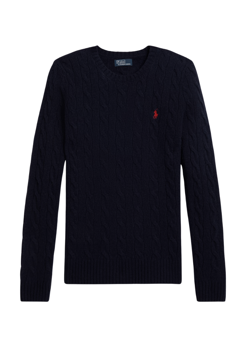 Ralph Lauren - Ženski džemper (Crni)