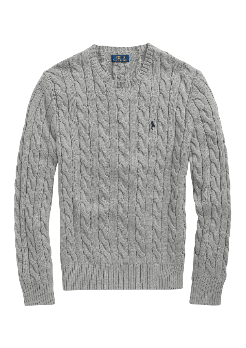 Ralph Lauren - Ženski džemper (Sivi)